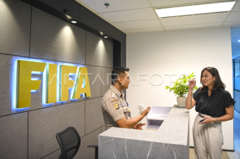 Usulan kantor perwakilan FIFA di Indonesia