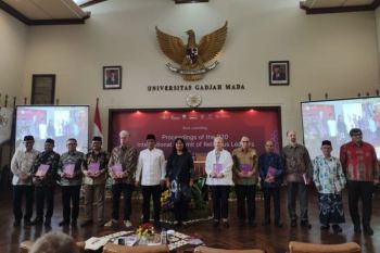 Rektor UGM Prof. Ova Emilia apresiasi PBNU gagas Forum Dialog Antaragama