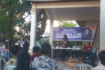 Lily Walandha ingatkan Dinsos jangan hanya data tapi bantu warga