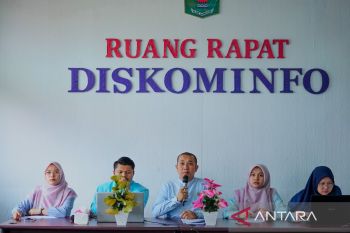 Diskominfo Solok ikuti evaluasi penyelenggaraan statistik sektoral