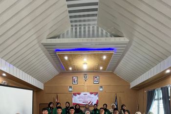 Mahasiswa KKN-PPM Unand adakan penyuluhan terkait tugas dan fungsi Bamus di Kinali Pasbar
