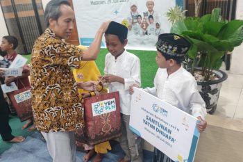 Semarak Bulan Muharam, YBM PLN santuni 20 ribu anak yatim dhuafa