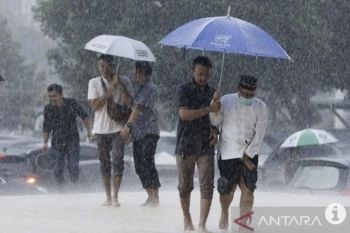 BMKG: Waspadai peluang hujan lebat di Lampung