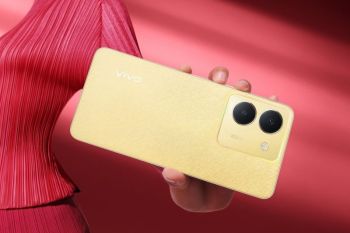 vivo Y36 kini hadir lebih mewah dengan varian warna "Gold"
