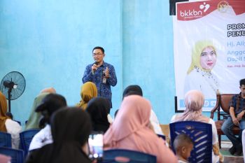 Kepala BKKBN Sulsel imbau PUS atur jarak kelahiran cegah stunting