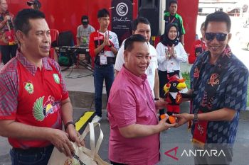 Bupati Barut puji kesuksesan pelaksanaan Porprov XII Kalteng di Sampit