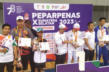Atlet asal Enrekang sumbang medali untuk Sulsel di Peparpenas X 2023