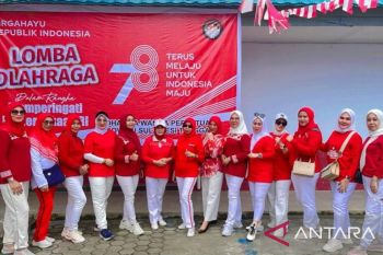DWP Sultra gelar lomba Olahraga peringati Hut 78 RI
