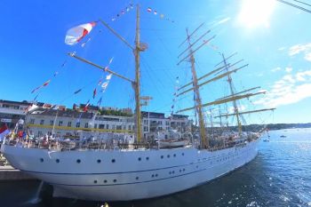 KRI Bima Suci menangkan 12 trofi pada kompetisi "The Tall Ship Races 2023"