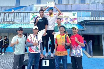 Kabupaten Bengkalis raih Juara Umum di Kejurda Atletik