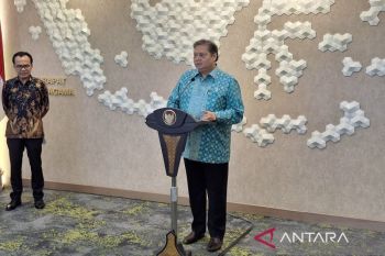 Airlangga: Pertumbuhan ekonomi RI lampaui AS dan Singapura