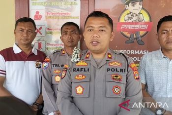 Polres Pesisir Barat bentuk tim siaga penanganan karhutla