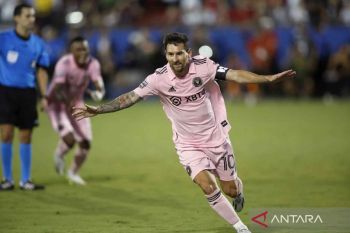 Lionel Messi bawa kemenangan Inter Miami atas FC Dallas
