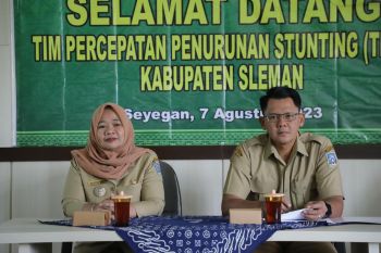 Wabup Sleman: Kasus stunting tidak selalu terkait kemiskinan