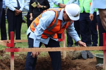 Kakanwil Kemenkumham Sulut harap pembangunan Lapas Manado sesuai waktu