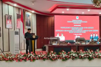 DPRD Manado gelar paripurna penyampaian KUA-PPAS APBD 2024