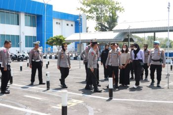Kapolda DIY cek sirkuit uji praktik pembuatan SIM C bagi disabilitas