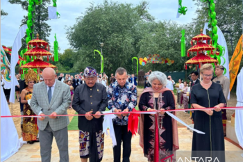 Bakal jadi adikarya, Taman Mini Indonesia di Polandia