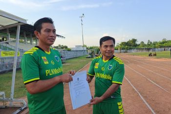 Sepak bola Jambi target lolos PON XXI