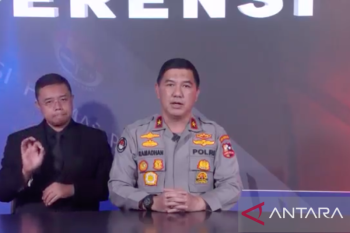 Bareskrim Polri menetapkan mantan Dirut dan Dirkeu Jakpro sebagai tersangka