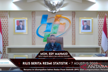 Ekonomi Indonesia tumbuh 5,17 persen pada kuartal II-2023