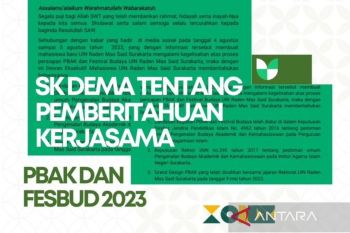 Begini tanggapan rektor UIN Raden Mas Said soal mahasiswa baru diminta daftar "pinjol"