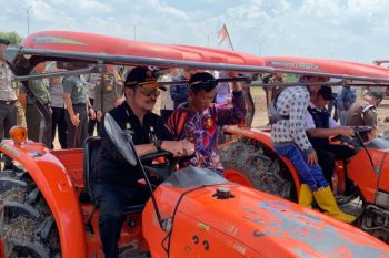 Mentan pastikan stok beras nasional aman hadapi El Nino