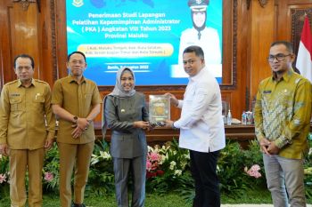 Pemkot Mojokerto jadi lokasi studi lapangan PKA Maluku