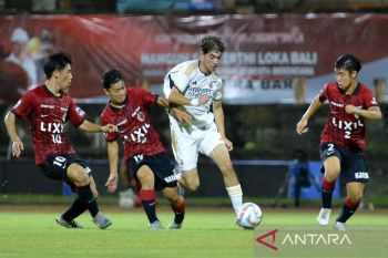 Real Madrid U-18 lawan Kashima Antlers U-18