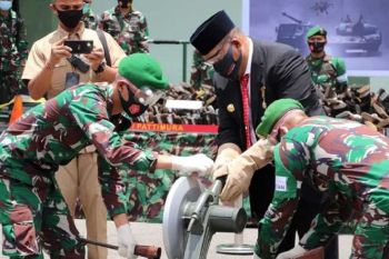 Kodam XVI/Pattimura musnahkan 723 senjata api rakitan sisa konflik Maluku