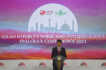 Presiden membuka ASEAN IIDC