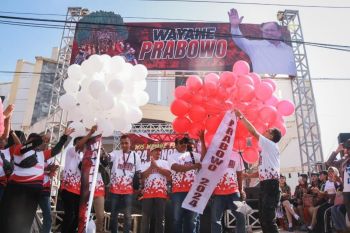 Prabowo dapat dukungan dari Relawan Jokowi se-Jawa Timur