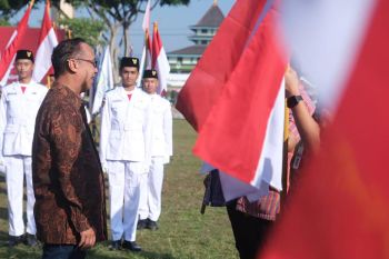 Pemkot Magelang: Pembagian Merah Putih kuatkan patriotisme warga