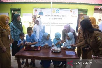 Bunda PAUD sebut anak bisa berkembang melalui pemenuhan gizi seimbang
