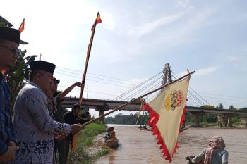 Ekspedisi Batanghari 2023 dimulai di Dharmasraya