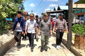 Deddy Winarwan sentuh pembangunan Barito Selatan hingga pelosok desa