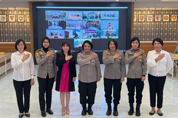 Polda Sulut gelar webinar peningkatan peran Polwan di era digital