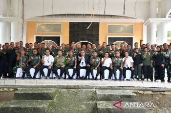 Danrem instruksikan personel ajak masyarakat tanam kaliandra merah