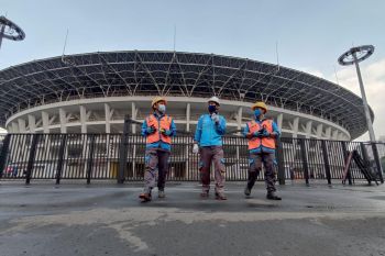 PLN sukses pasok listrik tanpa kedip di pemecahan "Guinness World Records" pergelaran angklung di GBK