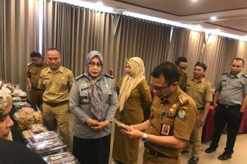 Kanwil Kemenkumham Sulteng kembangkan HKI produk gula aren khas Toli-toli