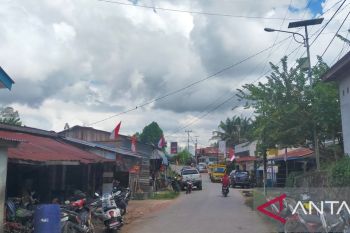 Warga perbatasan RI dan Malaysia antusias sambut HUT Kemerdekaan