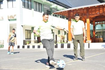 Korem 131/Santiago gelar berbagai lomba olahraga memperingati HUT ke-78 RI