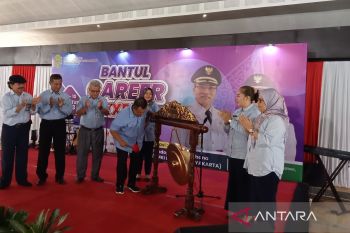 Pemkab Bantul gelar pameran bursa kerja percepat penempatan tenaga kerja