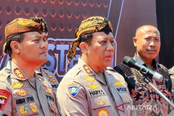 Baharkam cek pembentukan  Polisi RW di Jateng