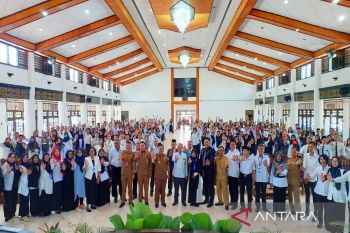 Bupati Kotim minta guru tingkatkan kemampuan sukseskan Kurikulum Merdeka