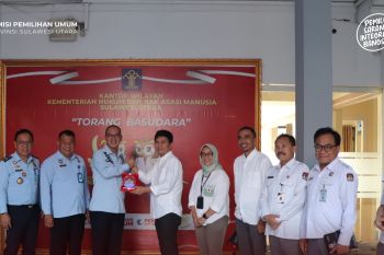 KPU dan Kemenkumham Sulawesi Utara koordinasi persiapan pemilu bagi tahanan