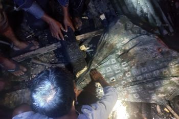 Seorang warga di Dompu tewas terbakar