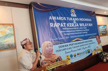 Penyedia dan pengguna jasa konstruksi tanpa tukang bersertifikat dapat terancam pidana