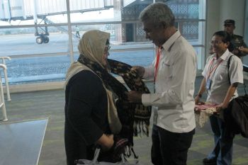 ANTARA Biro NTT sambut kedatangan Direktur Keuangan dan Manajemen Risiko Perum LKBN ANTARA
