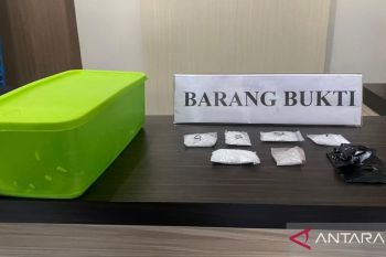 Polresta Kendari tangani kasus penyelundupan sabu-sabi 28,52 gram di Lapas